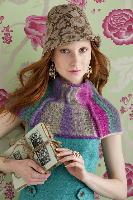 Pleated Cowl