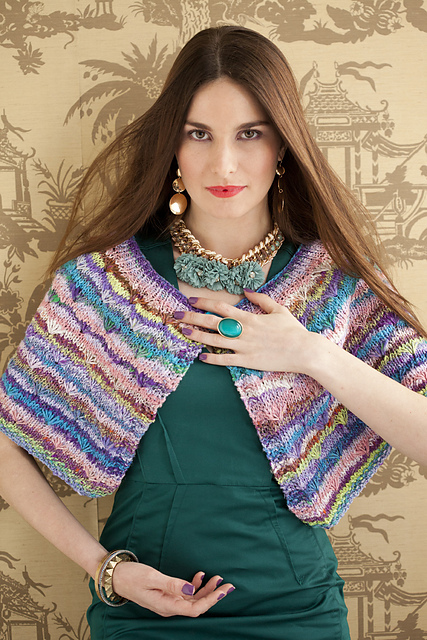 Daisy Stitch Capelet