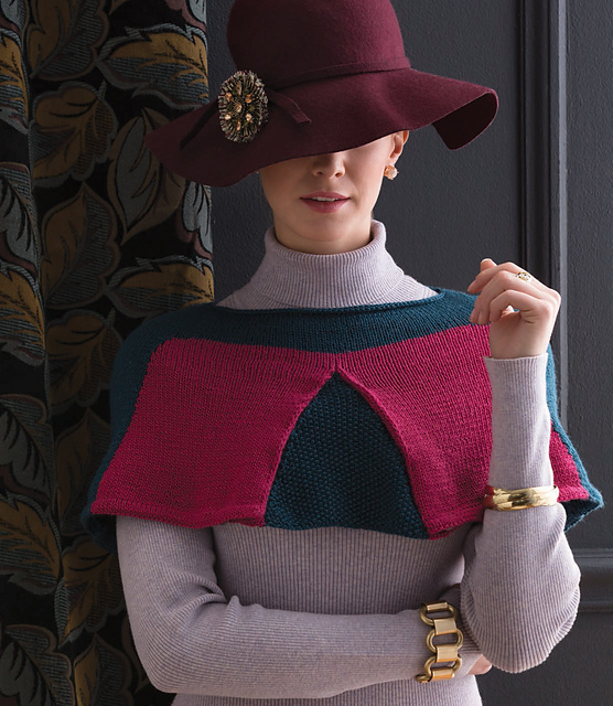 Box Pleat Capelet