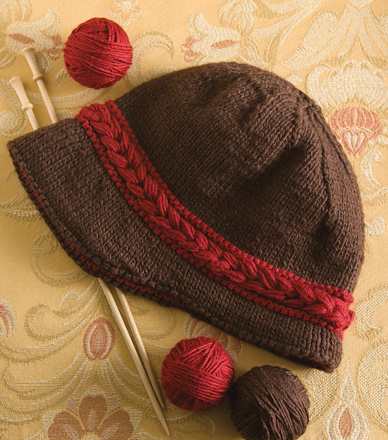 Two-Color Cloche