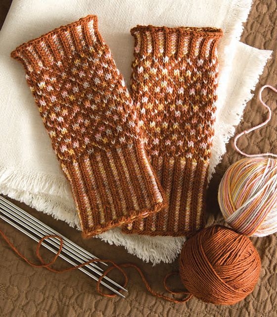 Geometric Mitts