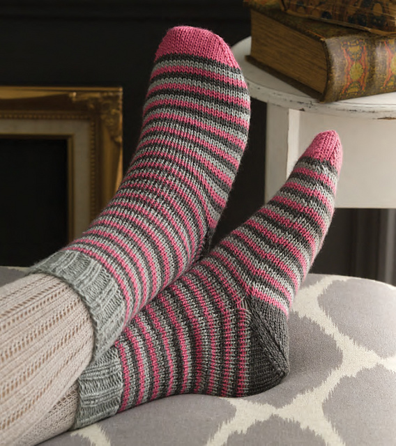 Striped Socks