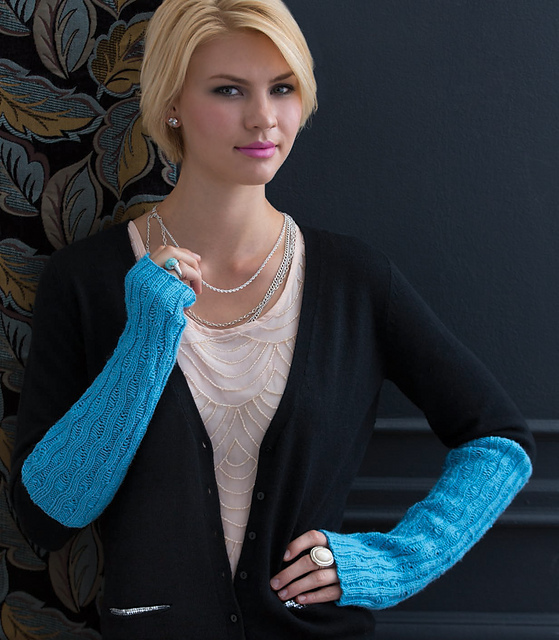 Drop Stitch Mitts