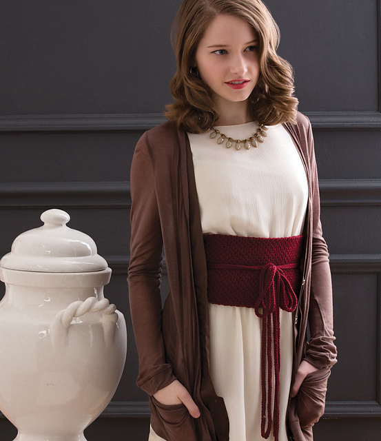 Smocked Belt