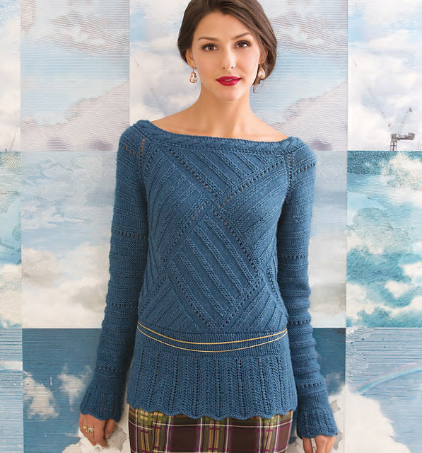Pretty Patchwork Tunic