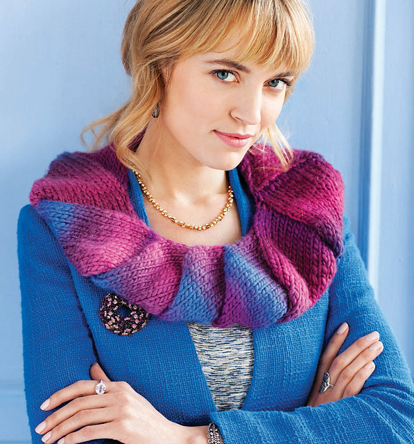 Buttoned Coil Cowl