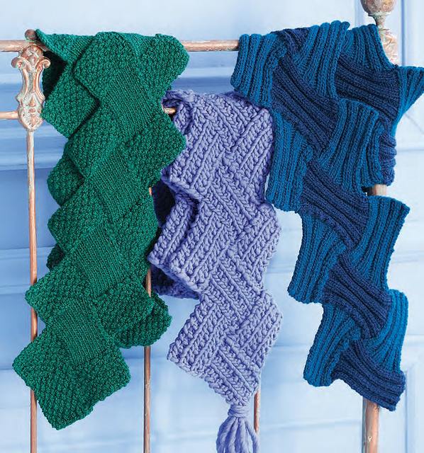 Zigzag Scarves