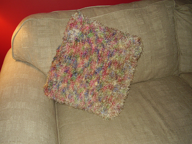 Fuzzy Pillow Cover
