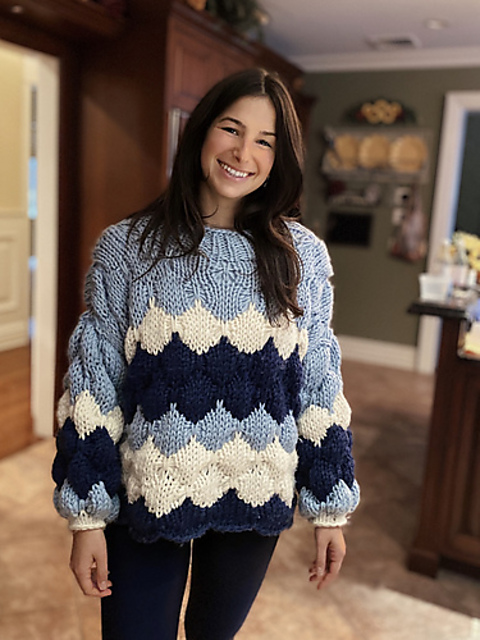 Bubble Pullover