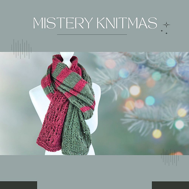 Ravelry: Mystery Knitmas pattern by Jolanda Schneider