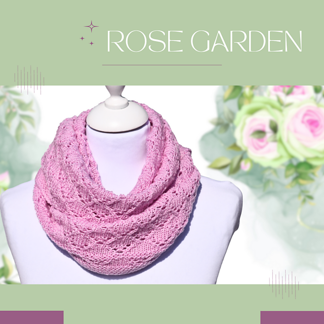 Ravelry Rose Garden pattern by Jolanda Schneider