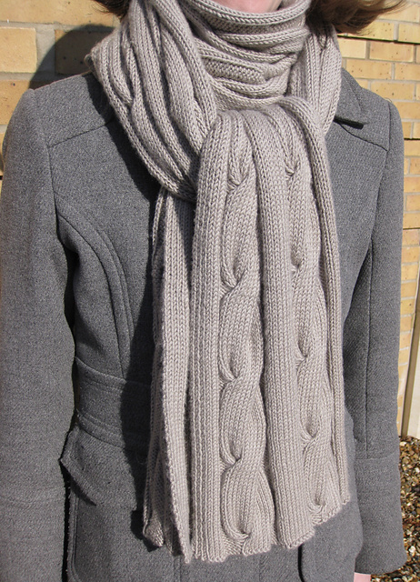 Snow queen scarf