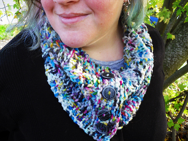 CMYK Colour Work Cowl