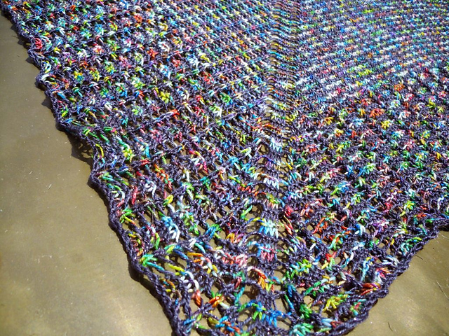 Soul Kitchen Shawl