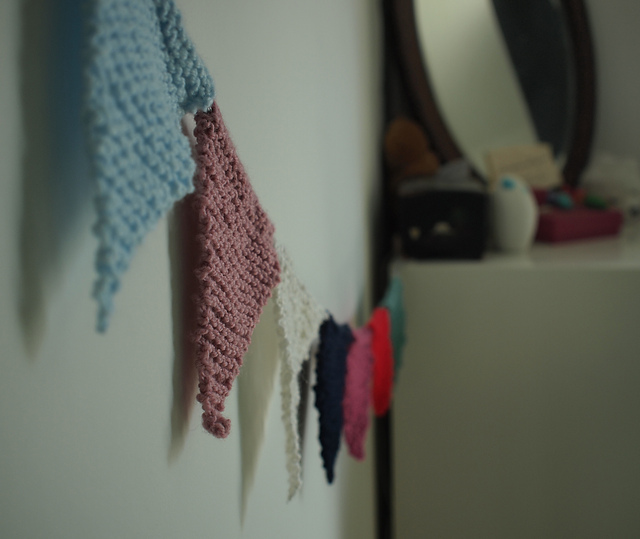 Bedroom Bunting