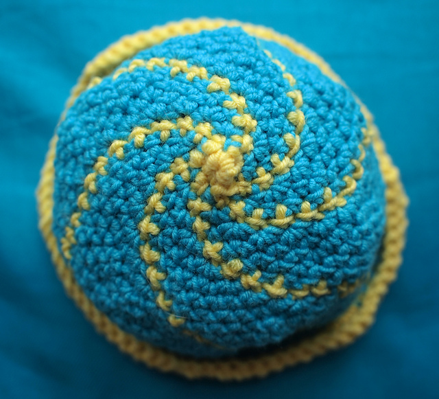Spiral Sun Hat