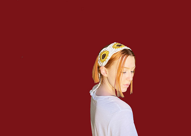 That 70's Sunflower Headband