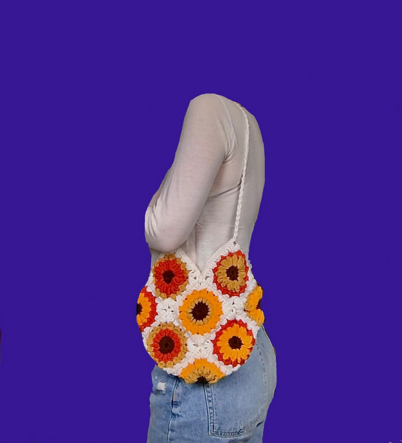 Sunflower Market Bag