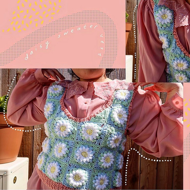 Daisy Sweater Vest