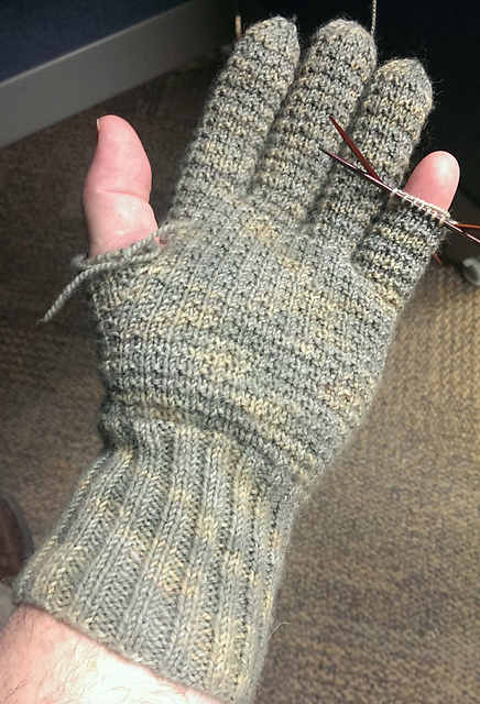 Ridge-Rib Gloves #3249