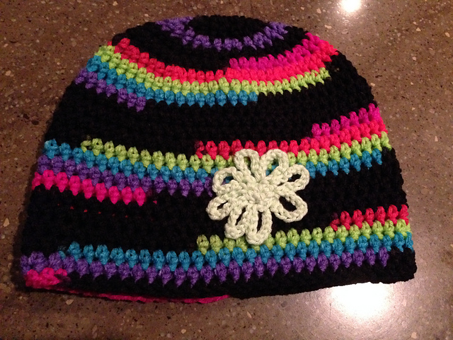 Easy Half Double Beanie