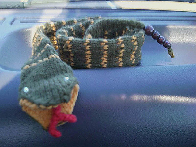 Rattle Snake Scarf