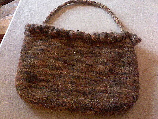 Ruffled Bag