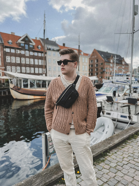 Ankkuri cardigan