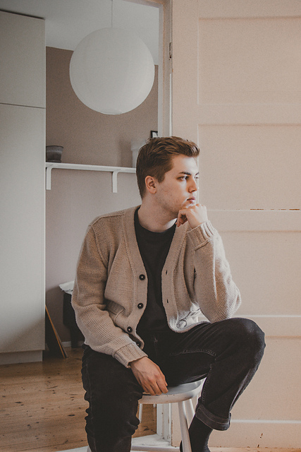 Archipelago cardigan