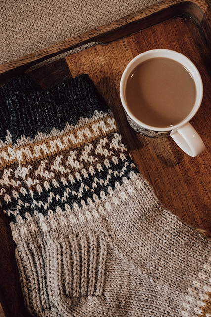 Syyshohto socks