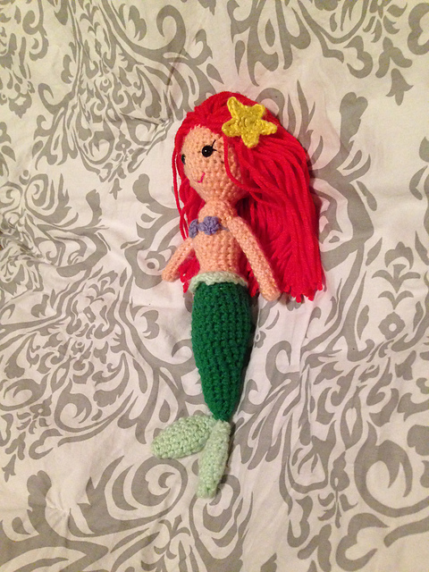 Inspired by Disney's The Little Mermaid