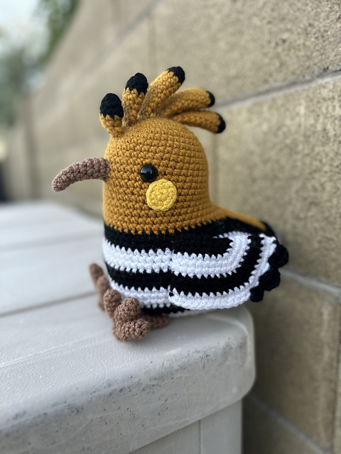 Urbano the Hoopoe