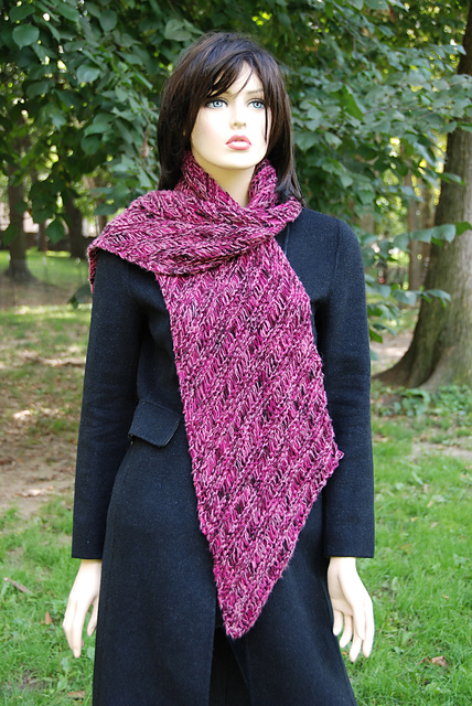 Winter Shawl