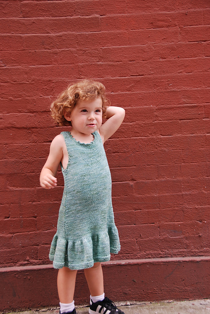 Flouncy Dress