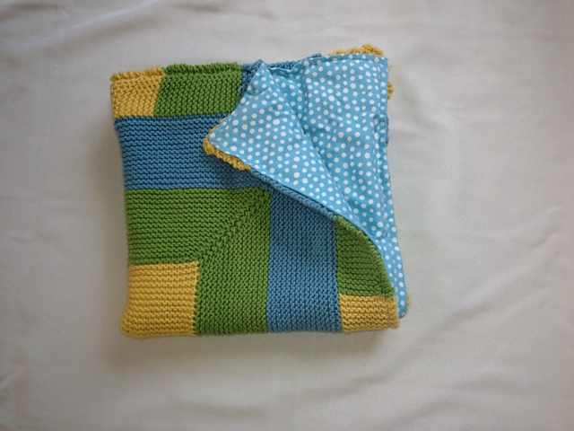 Geometric Baby Blanket