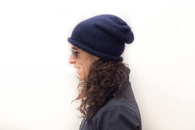 Ravelry: Slouchy Hat pattern by The Yarn Girls