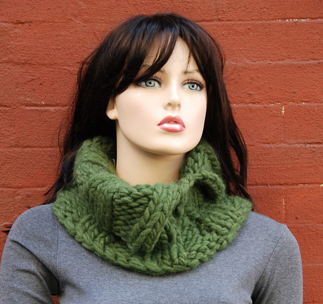 Chunky Neckwarmer