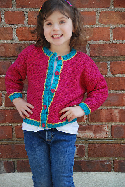 Double Seed Cardi