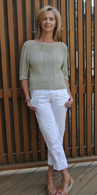 Spring Breeze Pullover