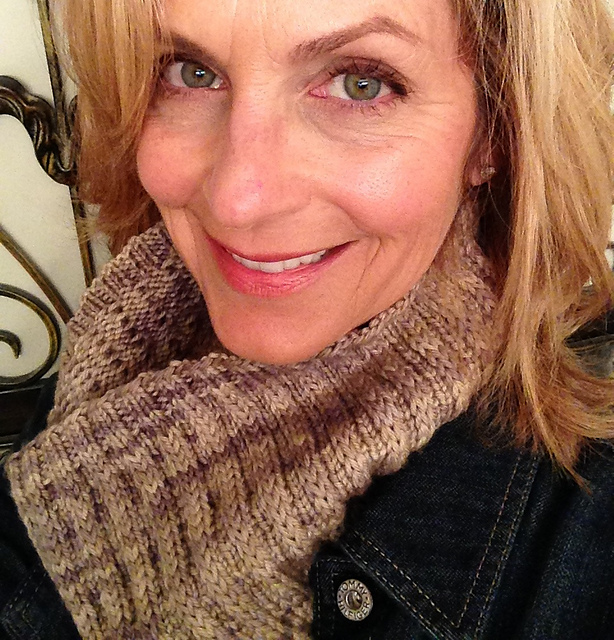 Four Slipped Stitch Cowl Patterns
