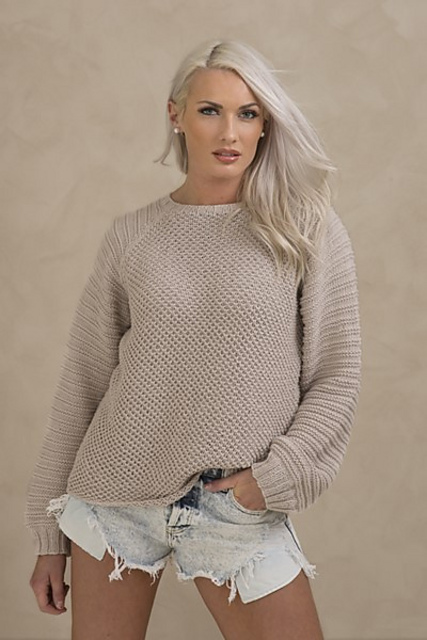 1702-1 Fuksia genser