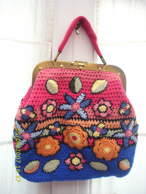 Persian Carpet Bag
