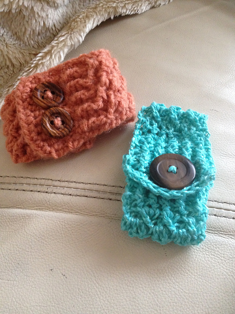 Crossover Button Cuff