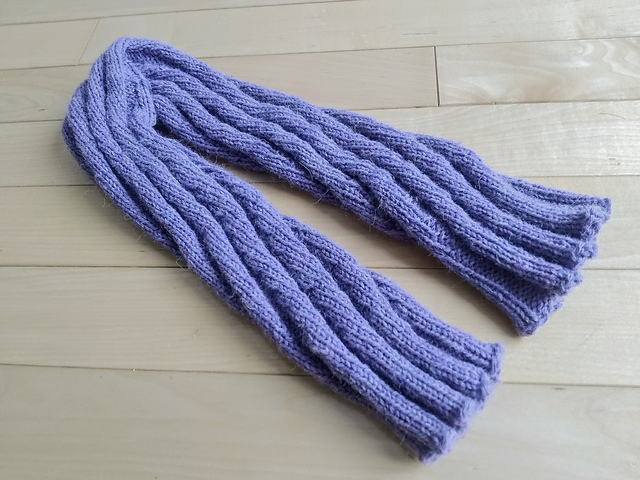 Leg warmers en spirale