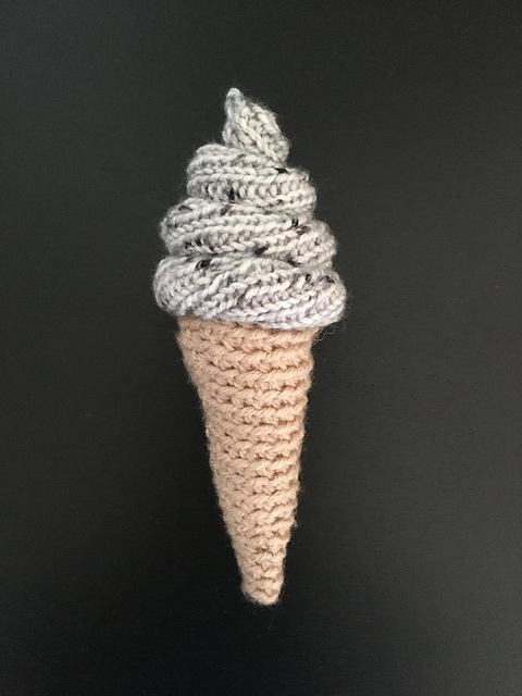 Ice cream swirl