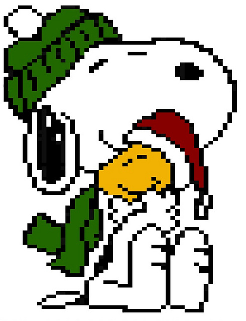 Ravelry: Snoopy&Woodstock pattern by Josephine chow