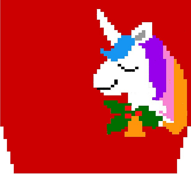 Unicorn stocking
