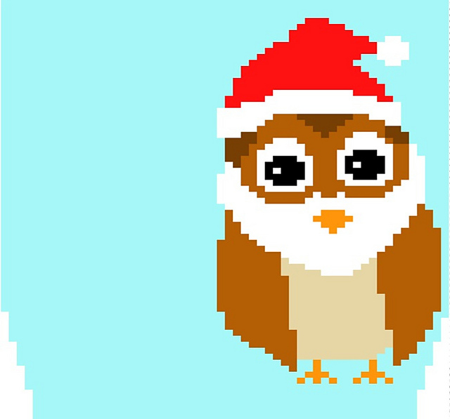 Santa Owl