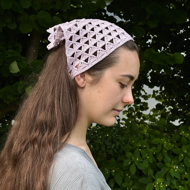 Dreiecksmuster Bandana