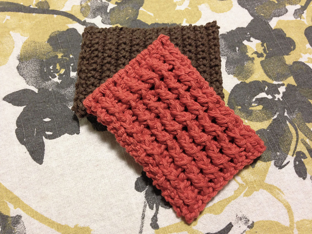 Ribbed Dish Scrubbie